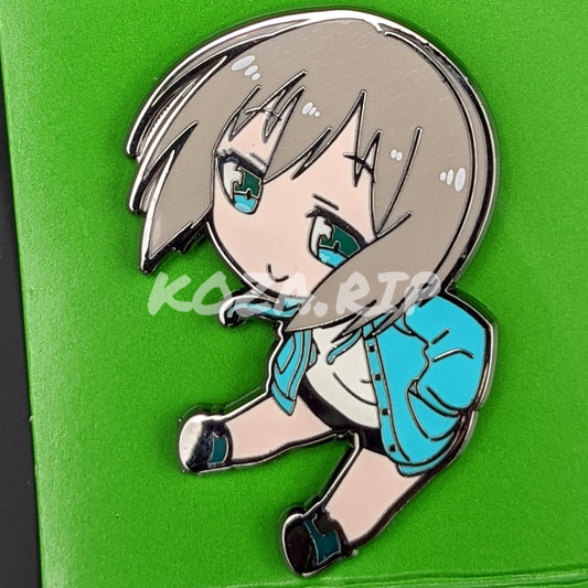 BanG Dream! GARUPA☆PICO - Enamel Badge - Moca Aoba
