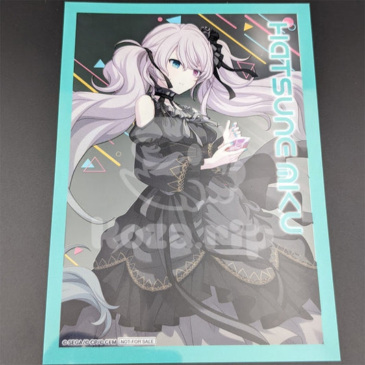 Project SEKAI - Clear Sheet - Miku Hatsune [Nightcord at 25:00 ver.] (Animate Winter Fair 2022)