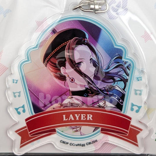 BanG Dream! - Acrylic Keychain - LAYER (2022 ver.)