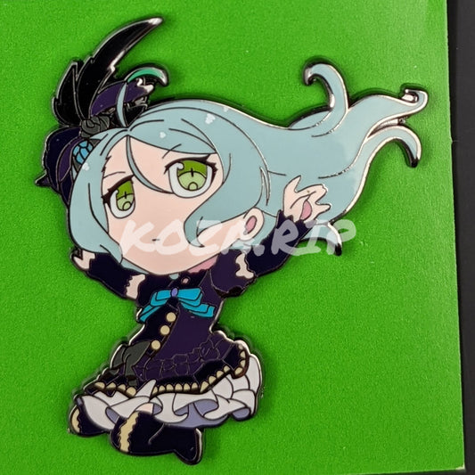BanG Dream! GARUPA☆PICO - Enamel Badge - Sayo Hikawa