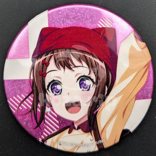 BanG Dream! - Hologram Can Badge - Kasumi Toyama (Bushiroad Store 1st Anniversary ver.)