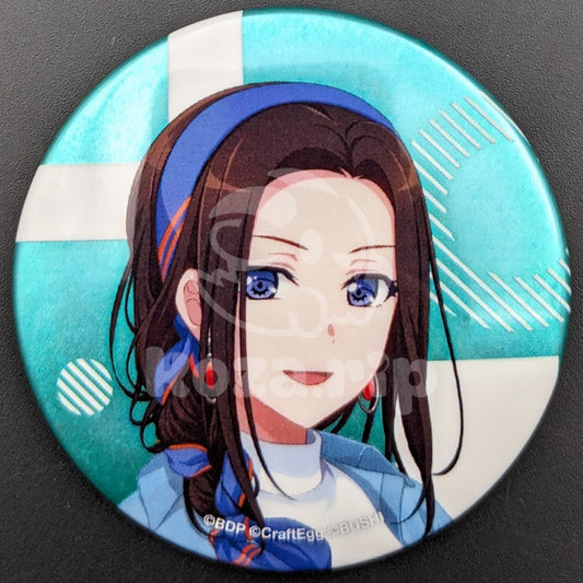 BanG Dream! - Hologram Can Badge - LAYER (Bushiroad Store 1st Anniversary ver.)