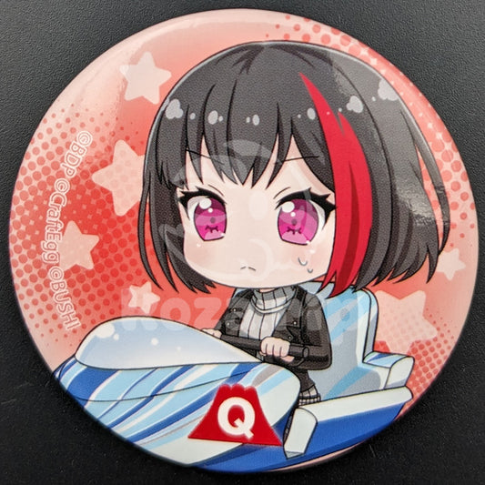 BanG Dream! × Fuji-Q 2018 - Can Badge - Ran Mitake