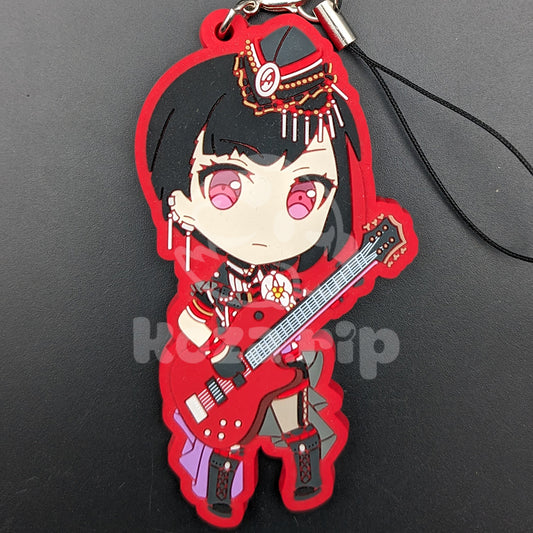 BanG Dream! - Large Rubber Keychain - Ran Mitake