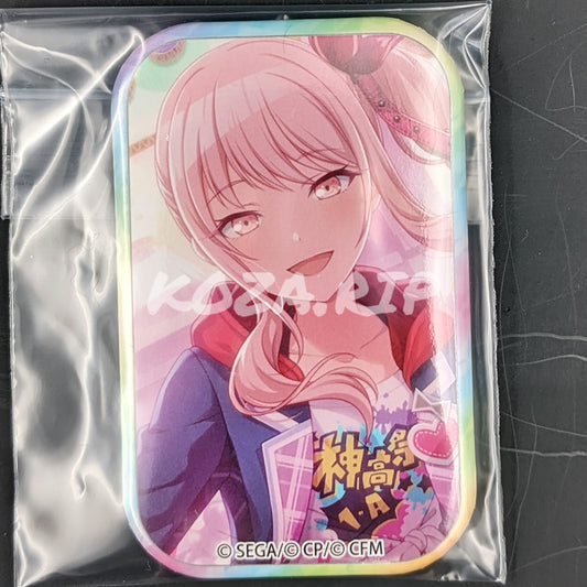 Project SEKAI - Square Can Badge - Mizuki Akiyama (Trained ver.)