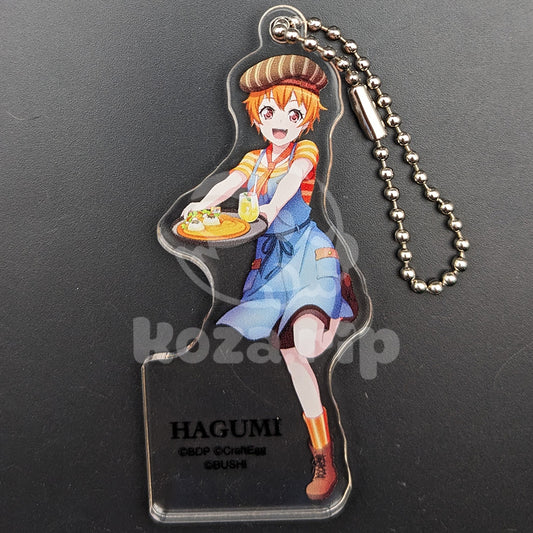 BanG Dream! Cafe 2020 - Acrylic Keychain - Hagumi Kitazawa (KV ver.)