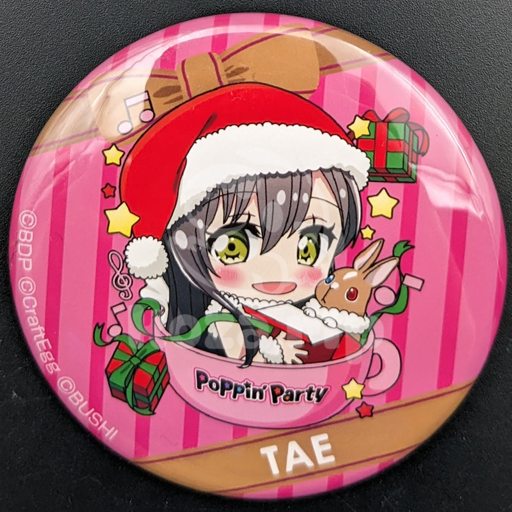 BanG Dream! Cafe 2017 Encore - Can Badge - Tae Hanazono
