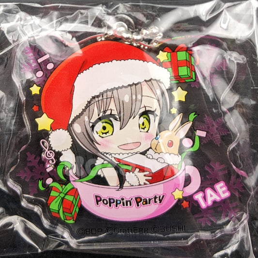 BanG Dream! Cafe 2017 Encore - Acrylic Keychain - Tae Hanazono