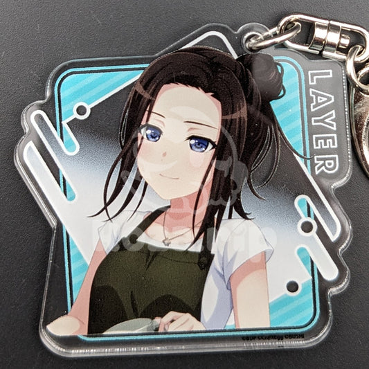 BanG Dream! - Loft 2021 Acrylic Keychain - LAYER