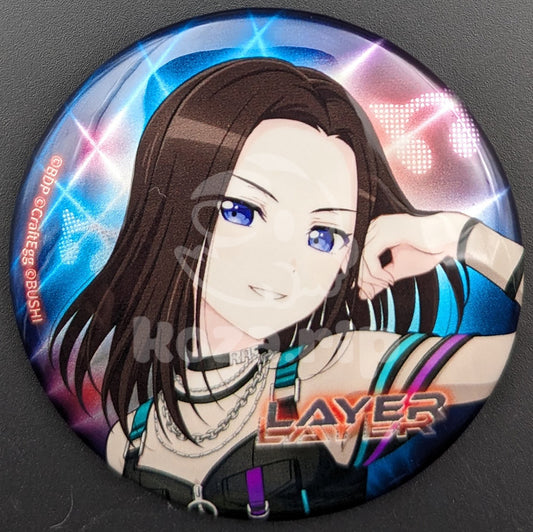 BanG Dream! EXCLAMATION HIGHLAND 2023 LIVE - Hologram Can Badge - LAYER