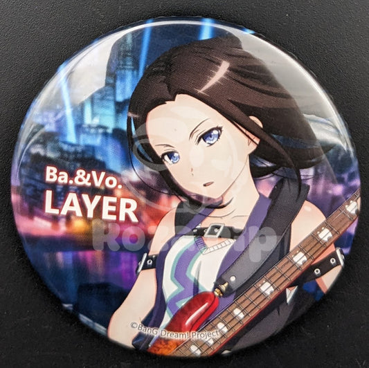 BanG Dream! Heaven and Earth LIVE - Can Badge - LAYER