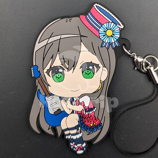 BanG Dream! × FamilyMart - Rubber Keychain - Tae Hanazono
