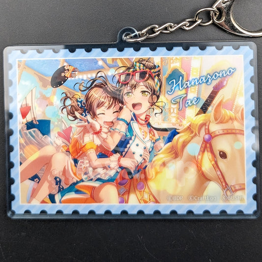 BanG Dream! - Acrylic Keychain - Tae Hanazono ("Before the Start of a New Season")