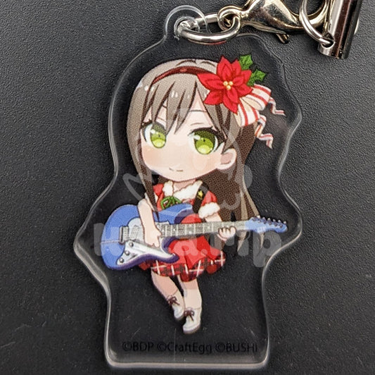 BanG Dream! - Chibi Acrylic Keychain - Tae Hanazono ("Merry Poppin' Christmas")