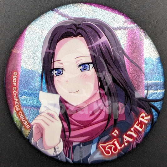 BanG Dream! - Glitter Can Badge - LAYER ("Welcome to the Shrine!")