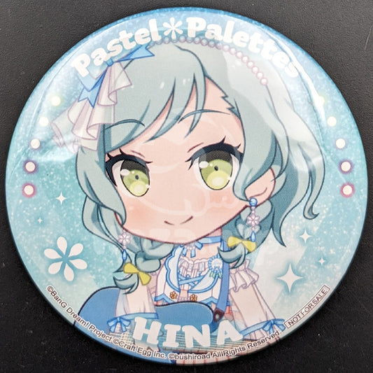 BanG Dream! - Large Can Badge - Hina Hikawa (Gamers Fair 2023)