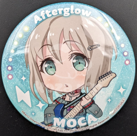 BanG Dream! - Large Can Badge - Moca Aoba (Gamers Fair 2023)