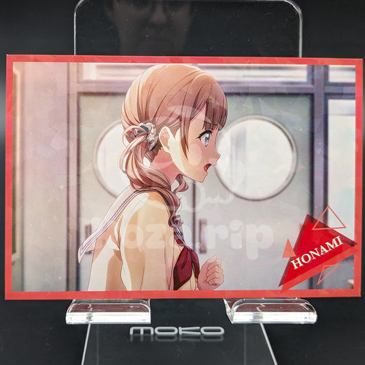 Project SEKAI - Hologram Postcard - Honami Mochizuki ("Don't Let Doubts Hold You Back")