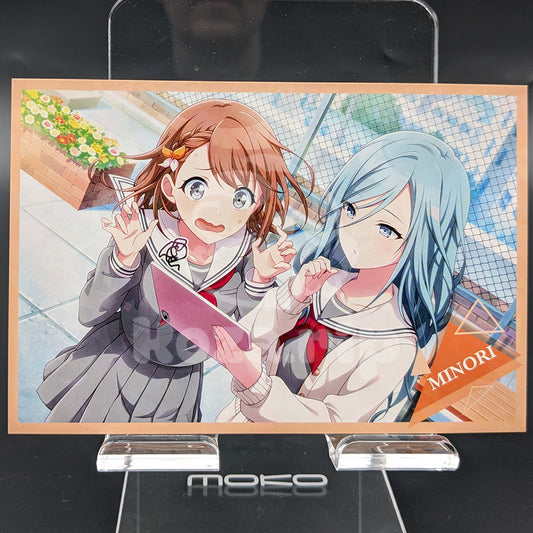 Project SEKAI - Hologram Postcard - Minori Hanasato ("Time to RE:START!")