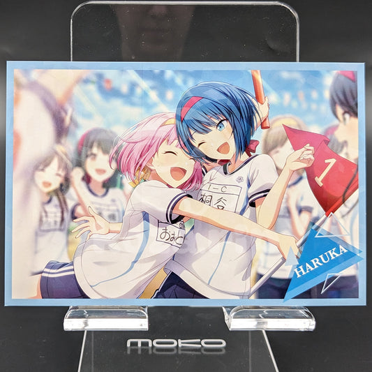 Project SEKAI - Hologram Postcard - Haruka Kiritani ("Run! Sports Festival! Committee Rush")