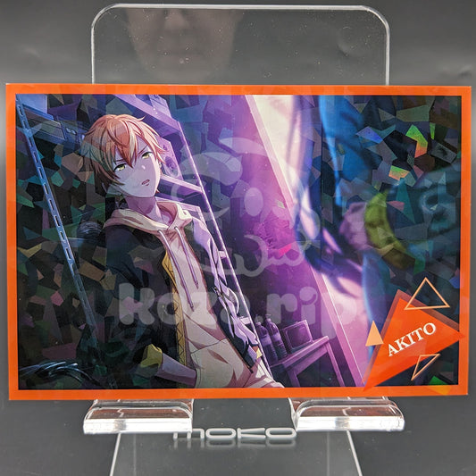 Project SEKAI - Hologram Postcard - Akito Shinonome ("Singing in Sync")