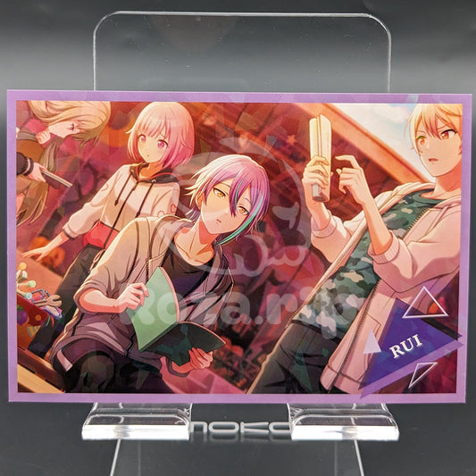 Project SEKAI - Hologram Postcard - Rui Kamishiro ("It's On! Wonder Halloween!")