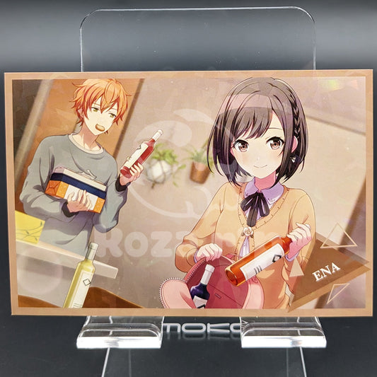 Project SEKAI - Hologram Postcard - Ena Shinonome ("SEKAI Happy New Year!")