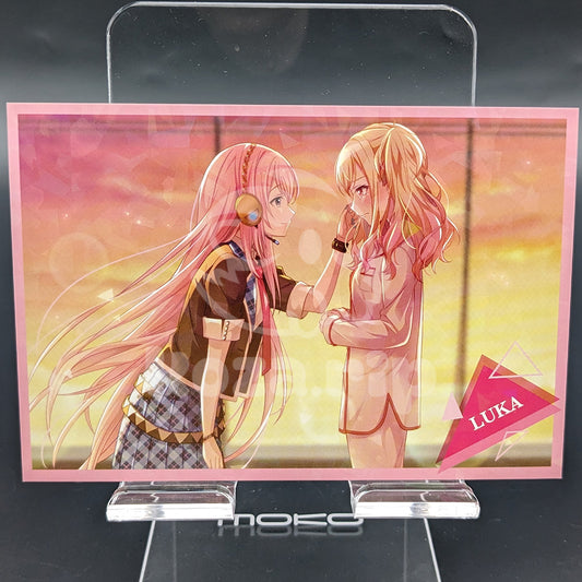 Project SEKAI - Hologram Postcard - Luka Megurine [Leo/need ver.] ("First Star After the Rain")