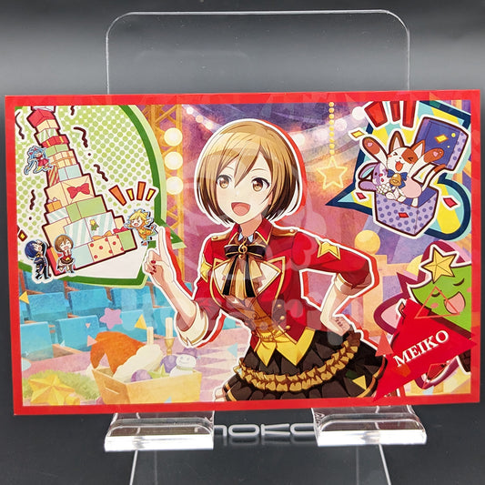 Project SEKAI - Hologram Postcard - MEIKO [Wonderlands×Showtime ver.] ("On This Holy Night, I Sing")