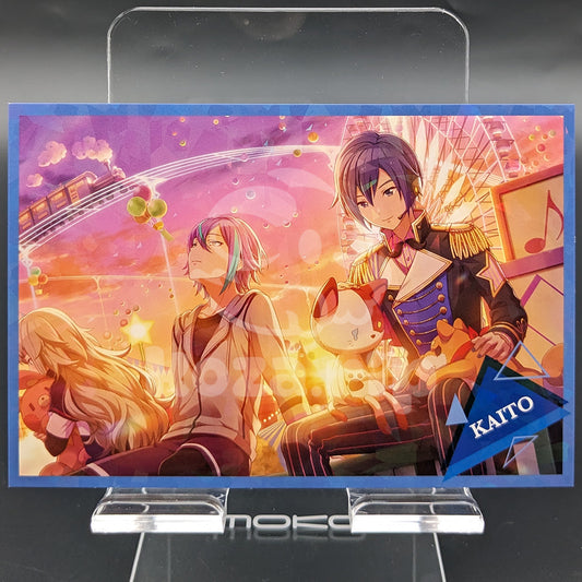 Project SEKAI - Hologram Postcard - KAITO [Wonderlands×Showtime ver.] ("It's On! Wonder Halloween!")