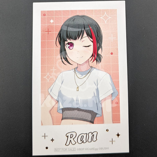 BanG Dream! - Summer 2023 Pashakore - Ran Mitake