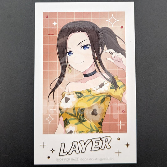 BanG Dream! - Summer 2023 Pashakore - LAYER (Rei Wakana)