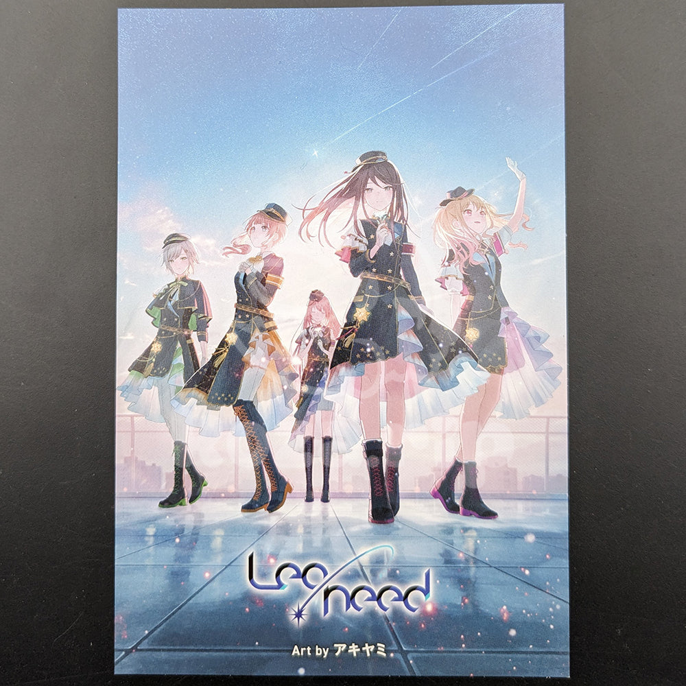 Project SEKAI - CD Extra Postcard - "Order Made / Teratera" - Leo/need