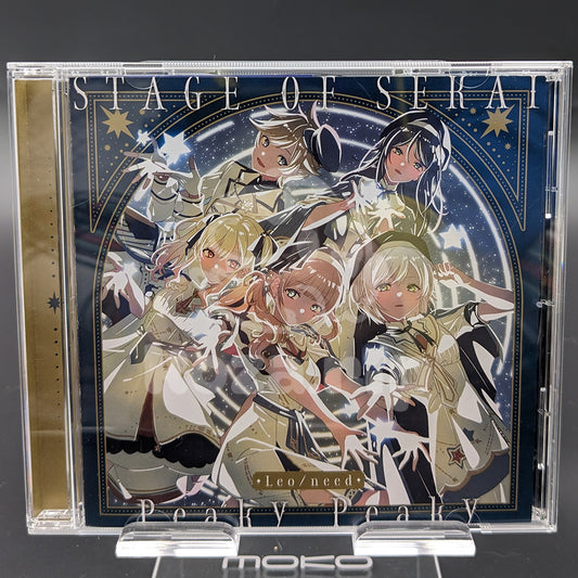 Project SEKAI - CD Single - Leo/need 4th Single "STAGE OF SEKAI / Peaky Peaky"