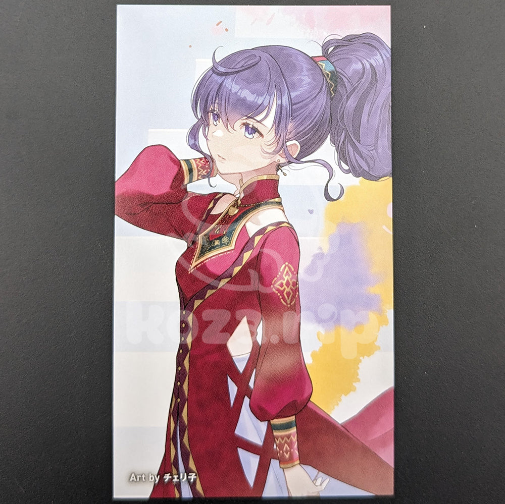Project SEKAI - CD Extra Trading Card - "Nomad / Bug" - Mafuyu Asahina