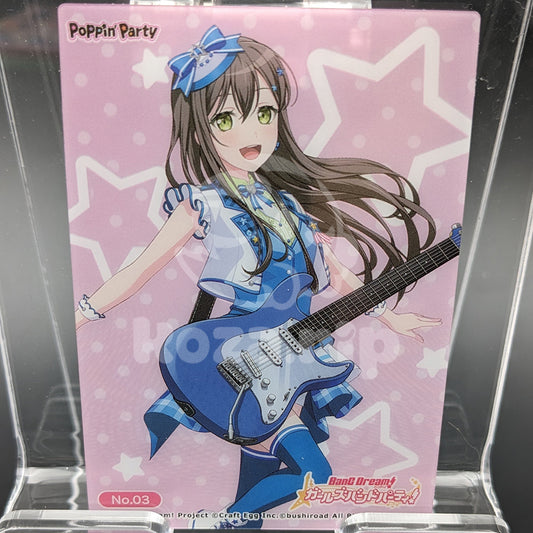 BanG Dream! - Bushiroad Clear Card Vol.1 - 03/33 - Tae Hanazono