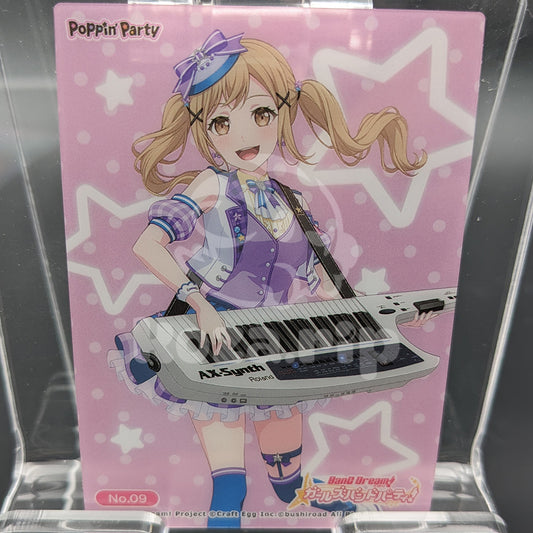 BanG Dream! - Bushiroad Clear Card Vol.1 - 09/33 - Arisa Ichigaya