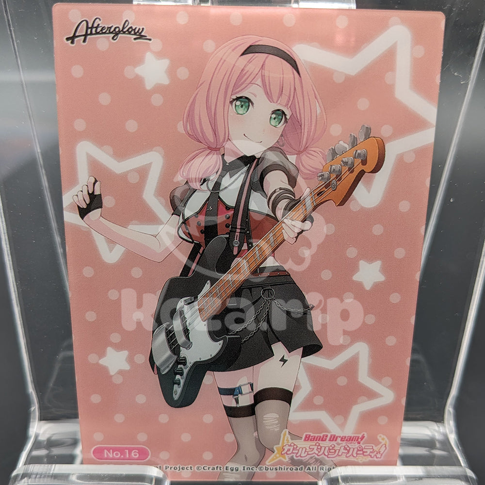BanG Dream! - Bushiroad Clear Card Vol.1 - 16/33 - Himari Uehara