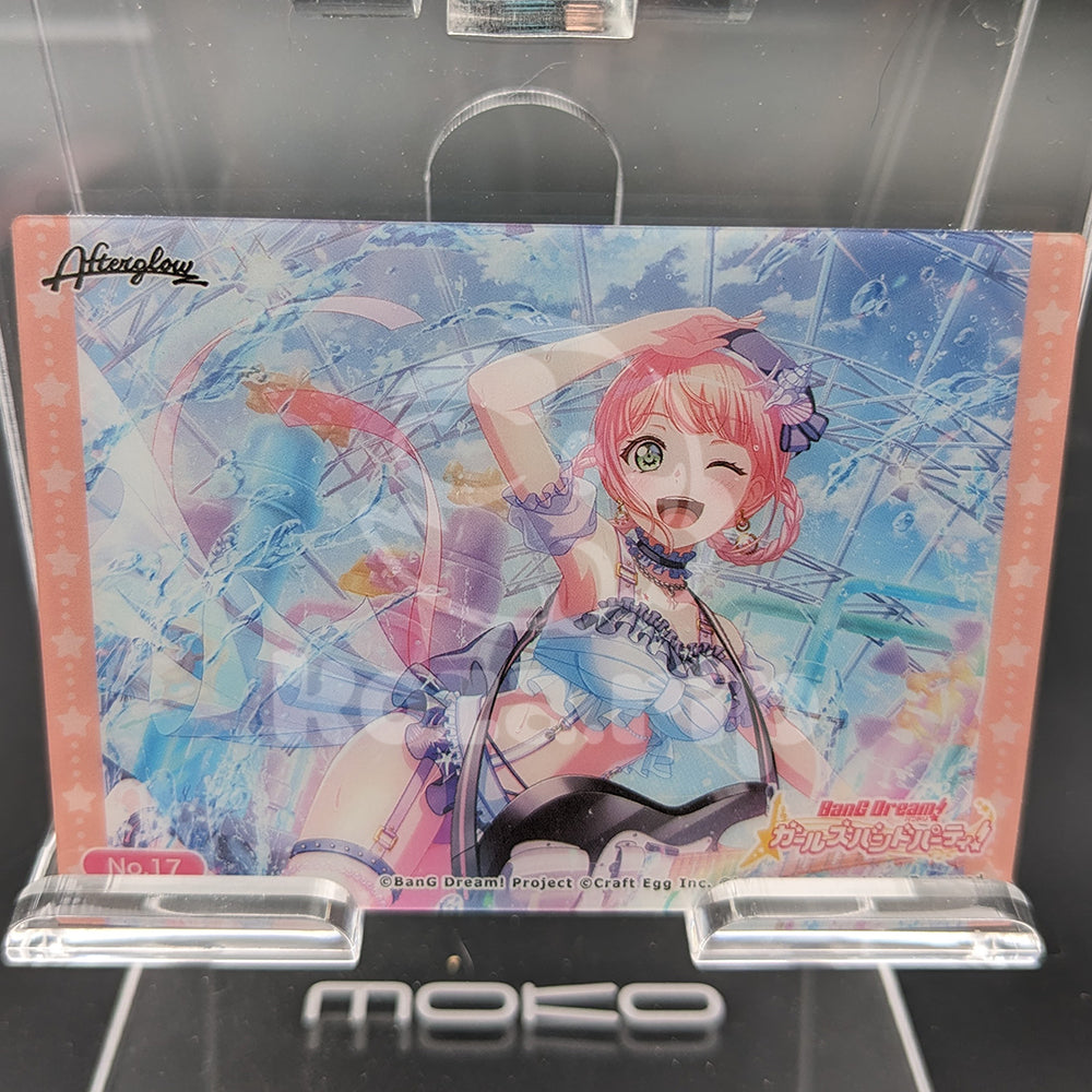 BanG Dream! - Bushiroad Clear Card Vol.1 - 17/33 - Himari Uehara