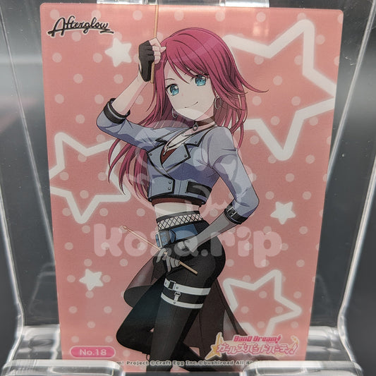 BanG Dream! - Bushiroad Clear Card Vol.1 - 18/33 - Tomoe Udagawa