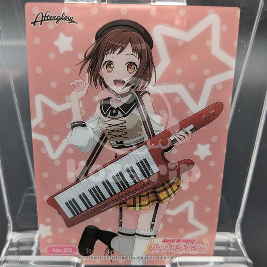 BanG Dream! - Bushiroad Clear Card Vol.1 - 20/33 - Tsugumi Hazawa