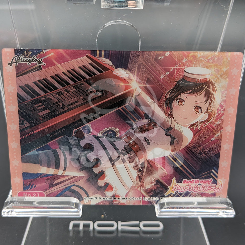 BanG Dream! - Bushiroad Clear Card Vol.1 - 21/33 - Tsugumi Hazawa