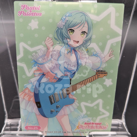 BanG Dream! - Bushiroad Clear Card Vol.1 - 25/33 - Hina Hikawa