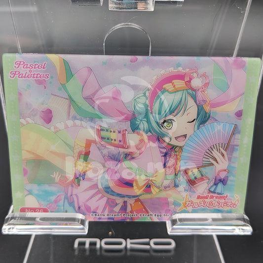 BanG Dream! - Bushiroad Clear Card Vol.1 - 26/33 - Hina Hikawa