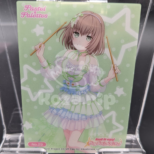 BanG Dream! - Bushiroad Clear Card Vol.1 - 29/33 - Maya Yamato