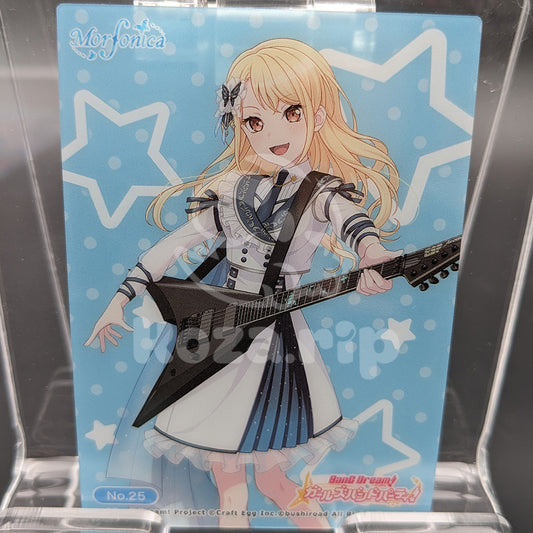 BanG Dream! - Bushiroad Clear Card Vol.2 - 25/44 - Toko Kirigaya