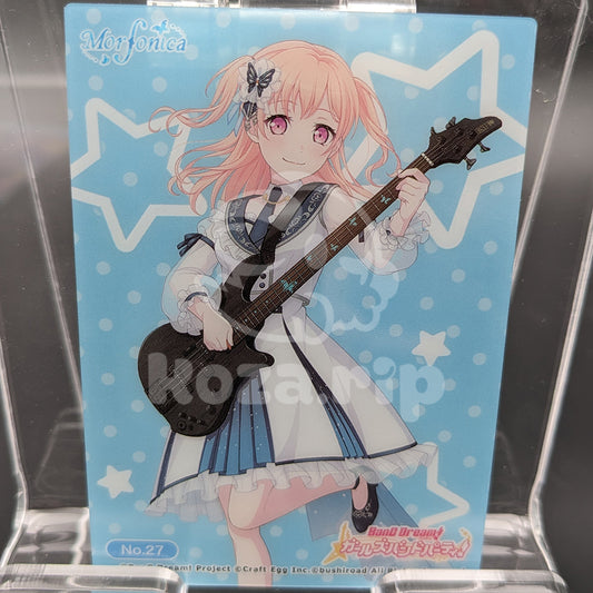 BanG Dream! - Bushiroad Clear Card Vol.2 - 27/44 - Nanami Hiromachi