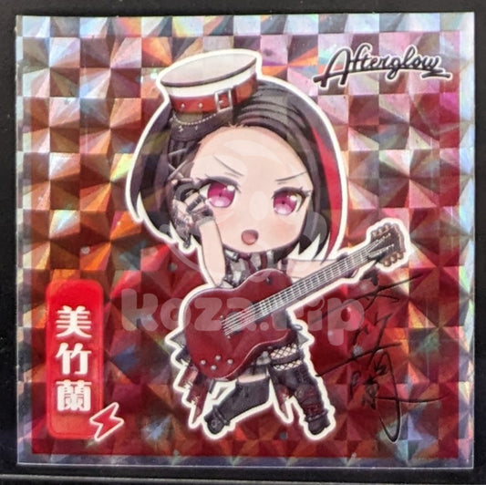 BanG Dream! - Lotte Wafer Sticker - Ran Mitake