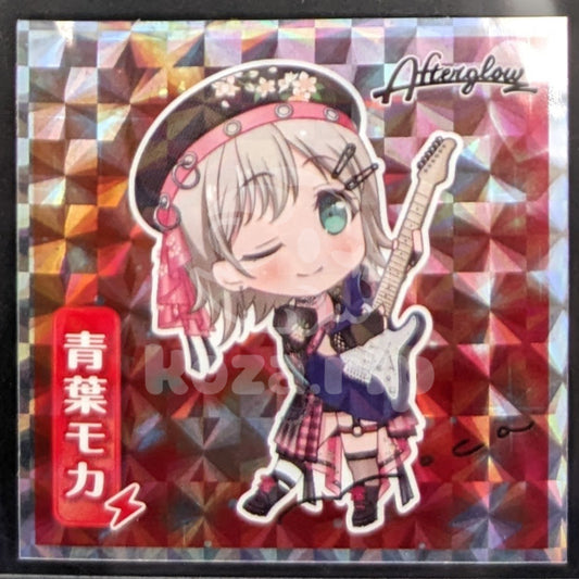 BanG Dream! - Lotte Wafer Sticker - Moca Aoba