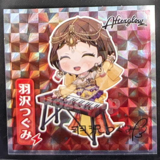 BanG Dream! - Lotte Wafer Sticker - Tsugumi Hazawa